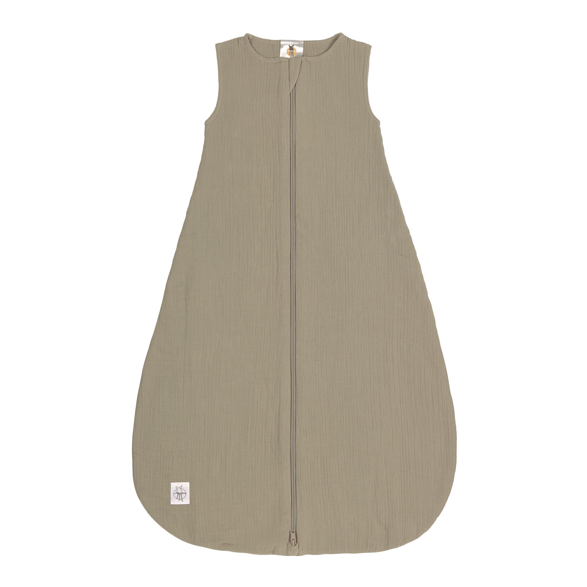 Baby Sommerschlafsack Tog 1 - Bio Baumwolle, Oliv