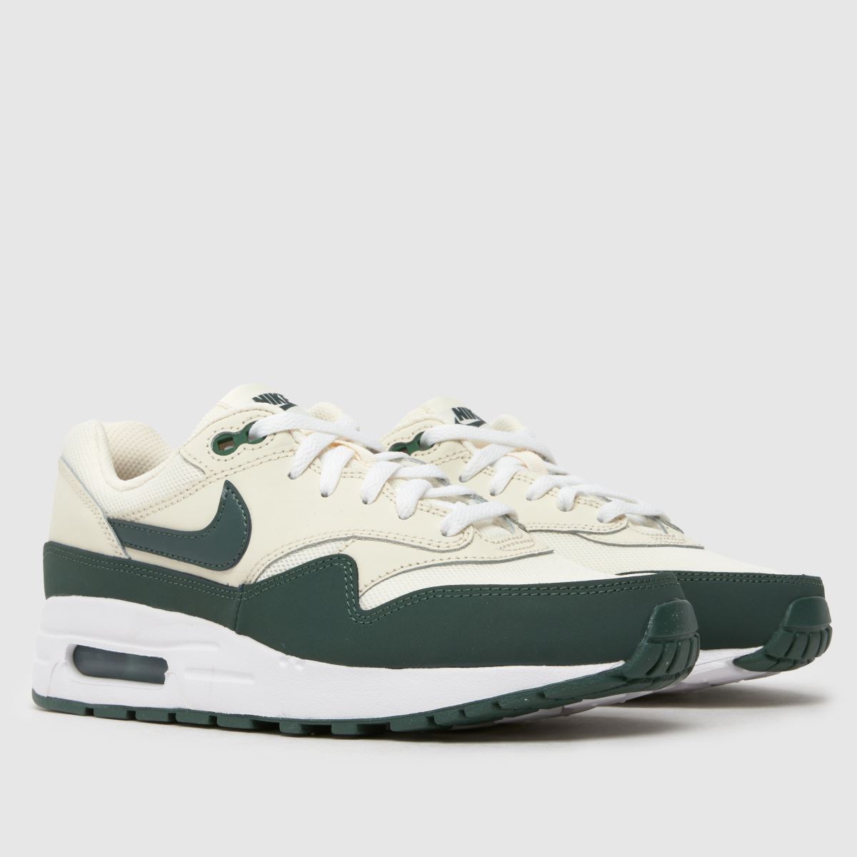 Nike Air Max 1 gyerek cipő bézs színben