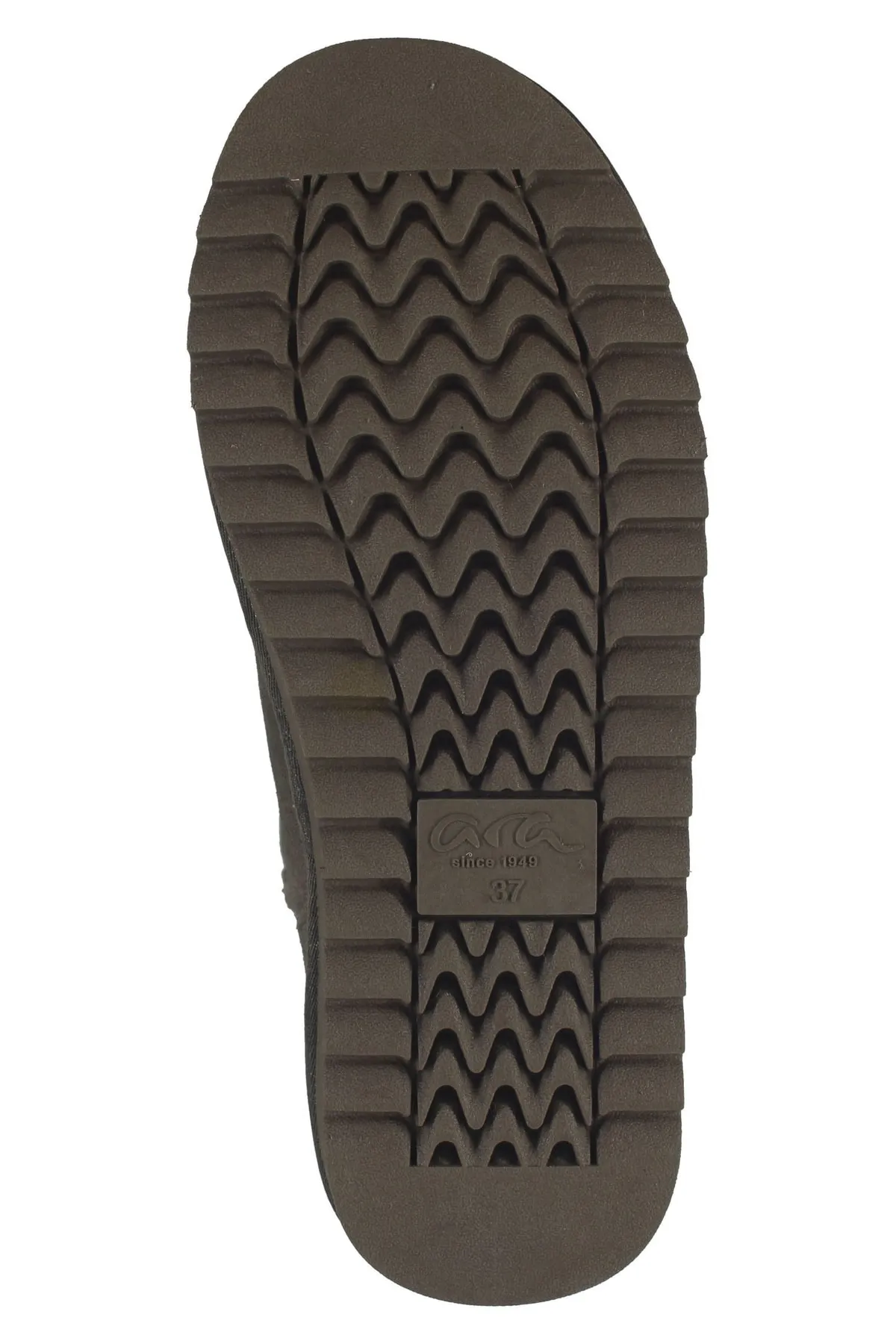 ARA  Stiefelette - Beige - Flacher Absatz