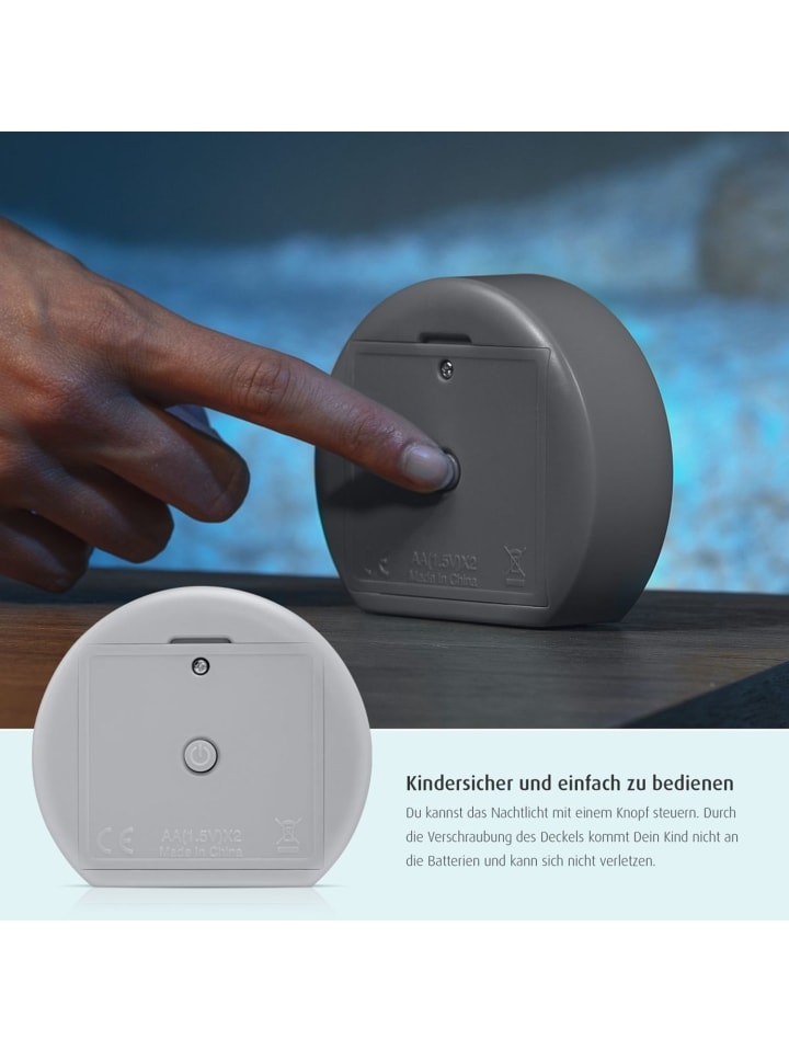 Reer MyBabyLight Beruhigungslicht Hase in Blau ab 0 Monate günstig kaufen onesize