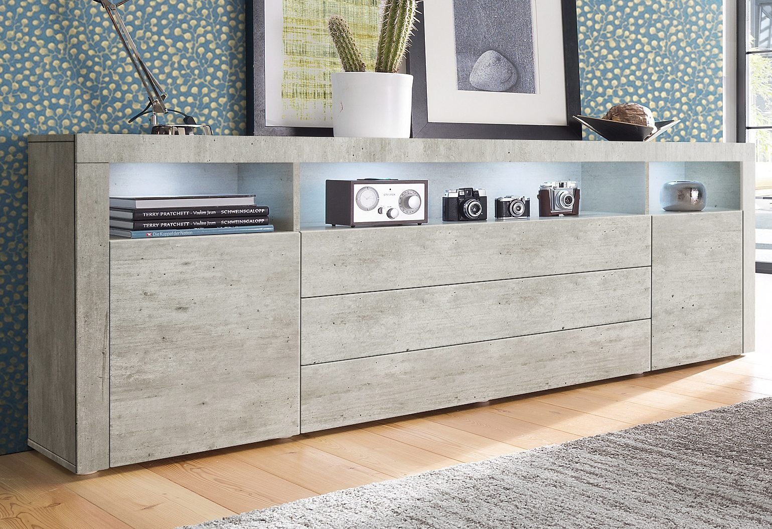 borchardt Möbel Sideboard Santa Fe, Breite 200 cm