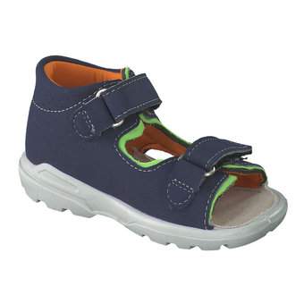 PEPINO Manni Lauflern Sandale in blau
