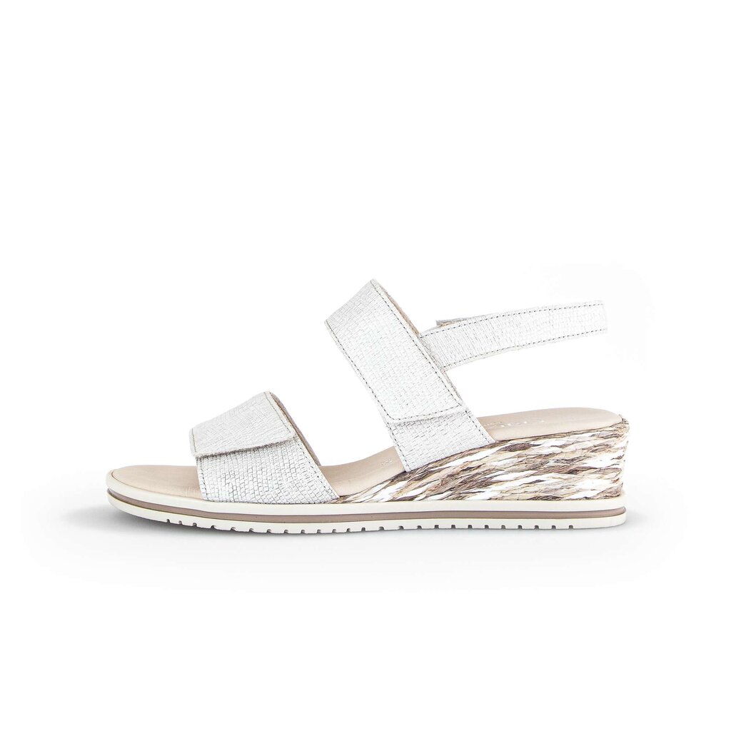 Gabor comfort Keilsandalette gold