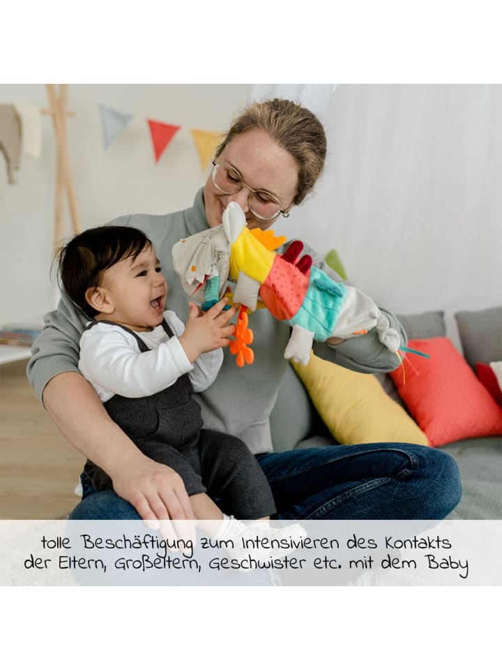 Fehn Handpuppe Krokodil 40 cm - DoBabyDoo in bunt günstig kaufen onesize