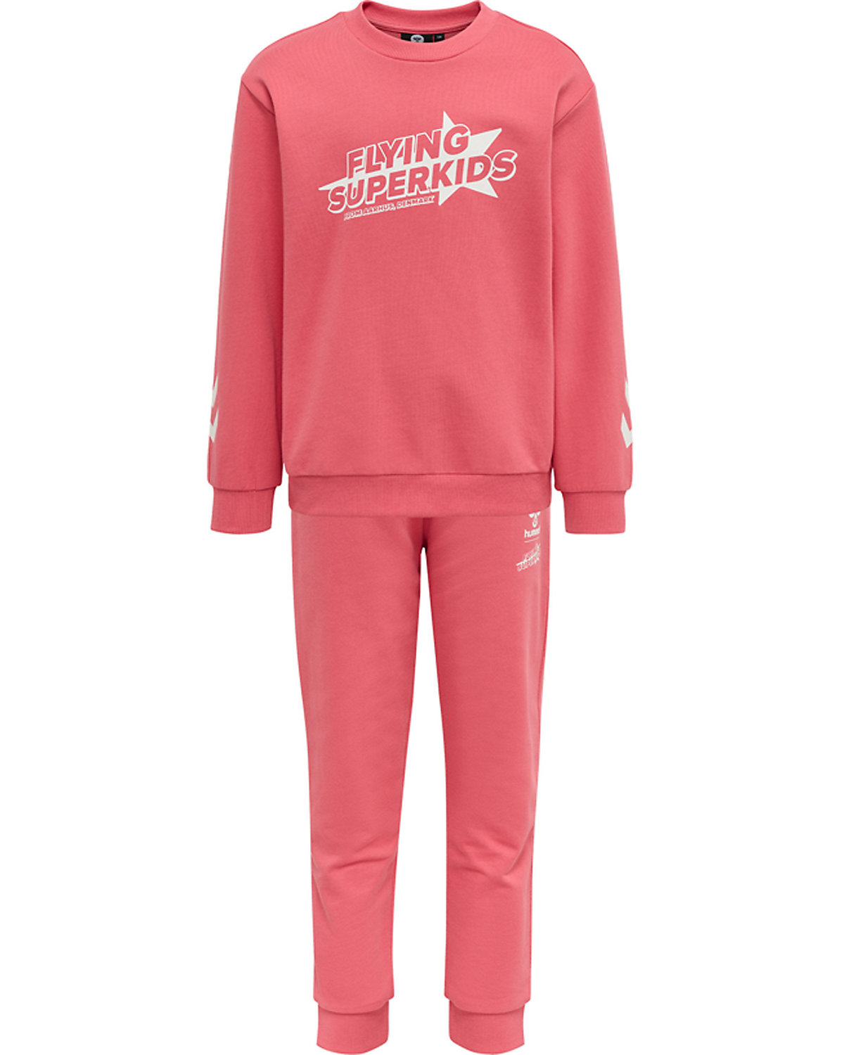 hmlFLYING SPRING TRACKSUIT Jogginganzüge für Kinder