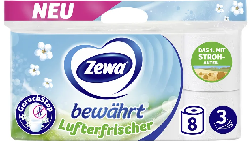 Zewa Toilettenpapier Lufterfrischer