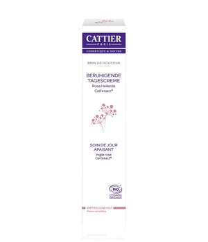 Cattier Gesichtspflege Rosa Heilerde - Cell'intact Tagescreme-50 ml
