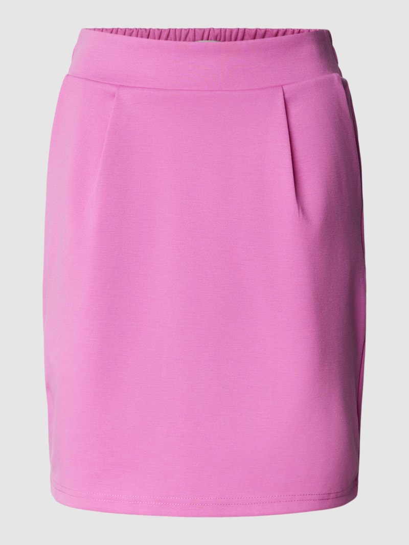 Minirock mit Bundfalten Modell 'Kate' in pink