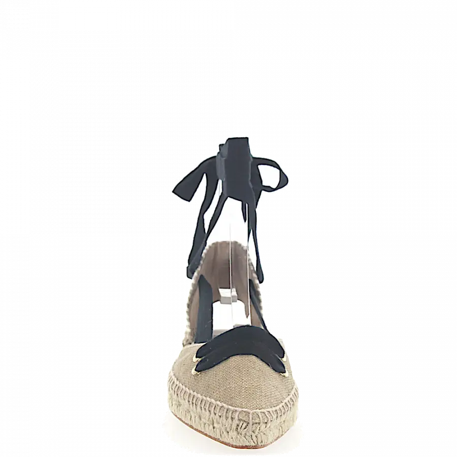 CASTAÑER BY MANOLO BLAHNIK - Espadrilles MANOLO FLAT Textil beige - beige
