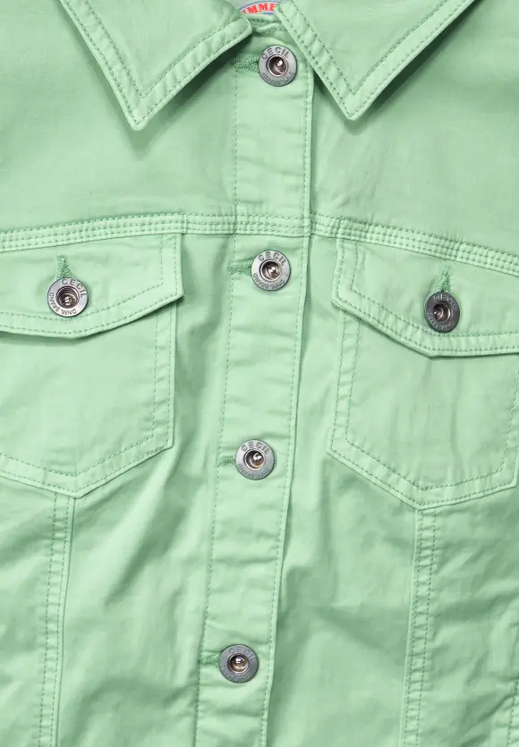 CECIL Farbige Jeansjacke