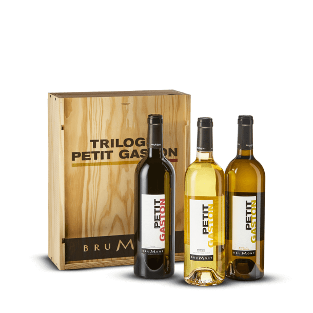 Coffret Trilogie Petit Gaston