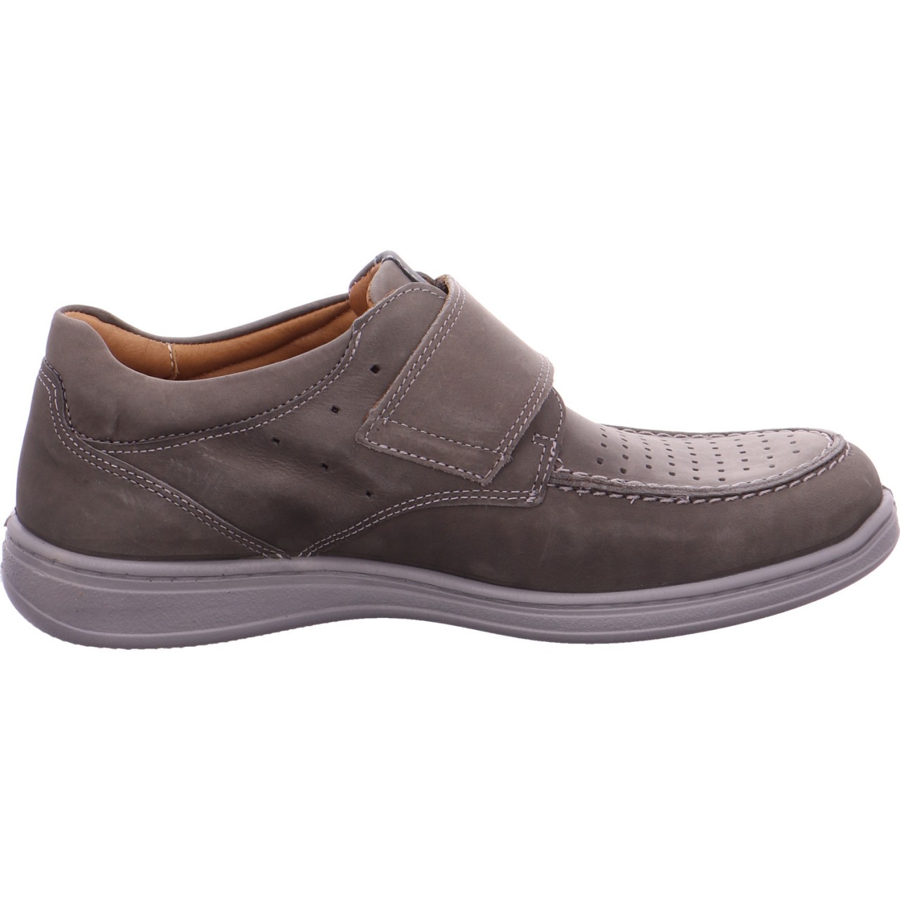 JOMOS Komfort Slipper grau