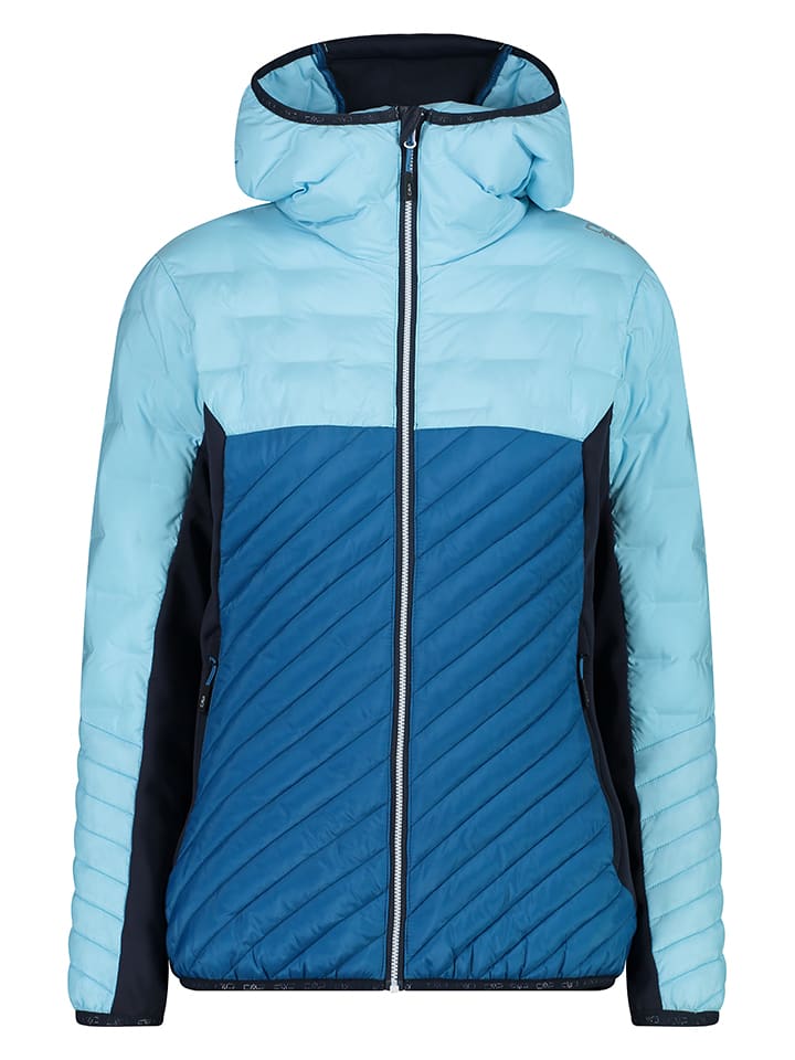 CMP Hybridjacke in Hellblau/ Blau günstig kaufen