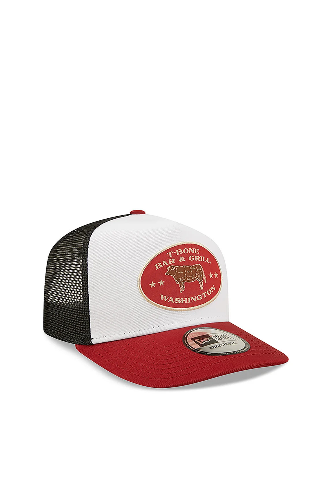Gorra New Era TRUCKER AJUSTABLE NE FOOD LOCATION