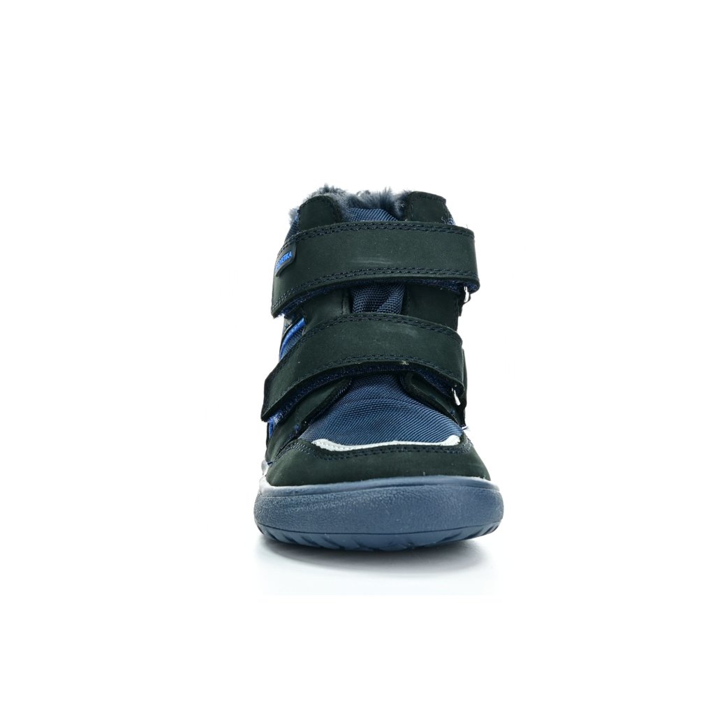 Protetika Gero Navy Winterbarfußschuhe