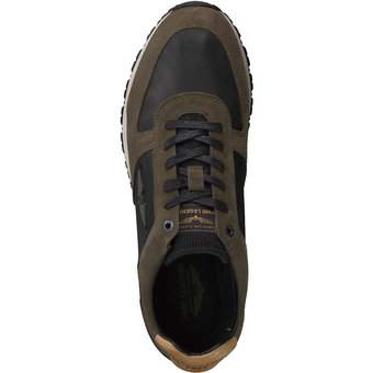 PME Legend Lockplate Sneaker in grün