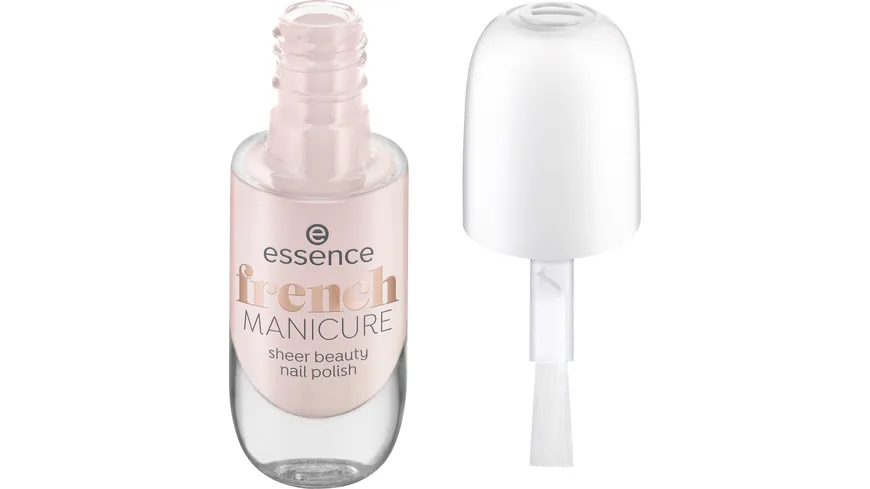 essence French Manicure Nail Polish 8 ml peach