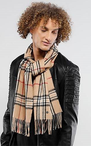 FRAAS Schal in Kaschmir-/Wollmischung mit FRAAS Plaid Karo