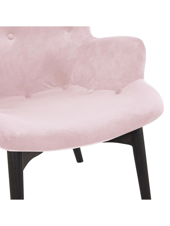 KADIMA DESIGN Sessel Samt, Retro Loungesessel, Ergonomisch Relaxsessel, Hochlehner günstig kaufen onesize