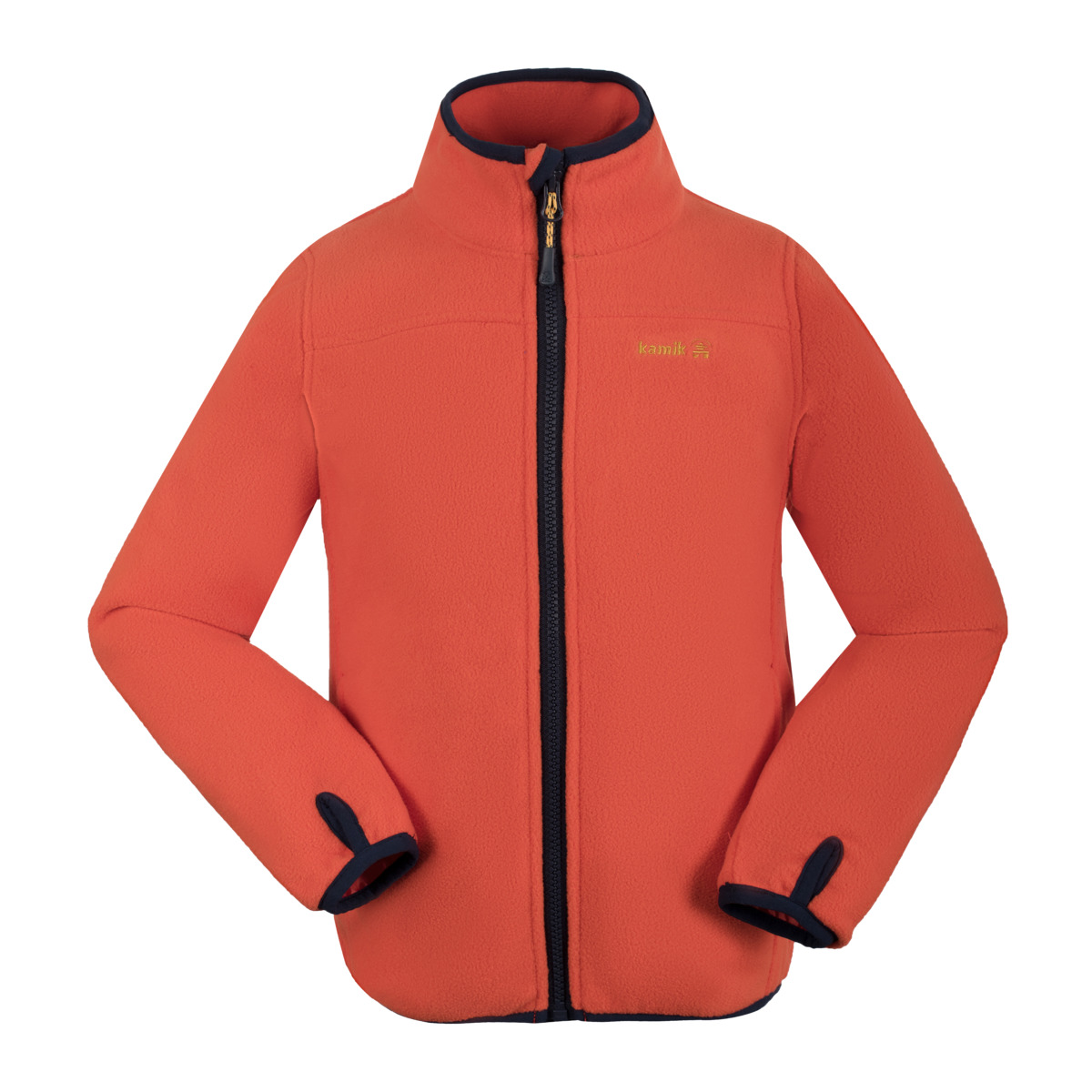 Kamik RIDLEY Fleecejacke orange