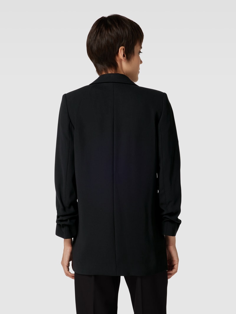Blazer mit Paspeltaschen Modell 'ELEONOR' in schwarz