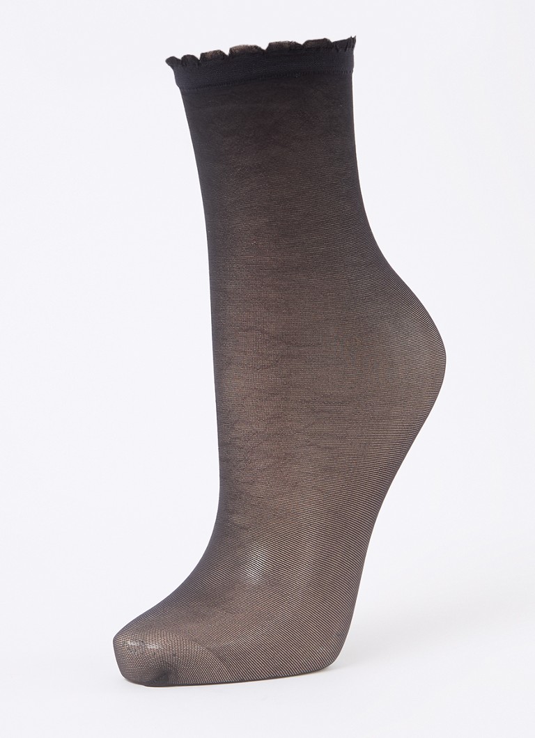 Chaussettes-culottes Oroblu Bright Details avec lurex en 20 deniers