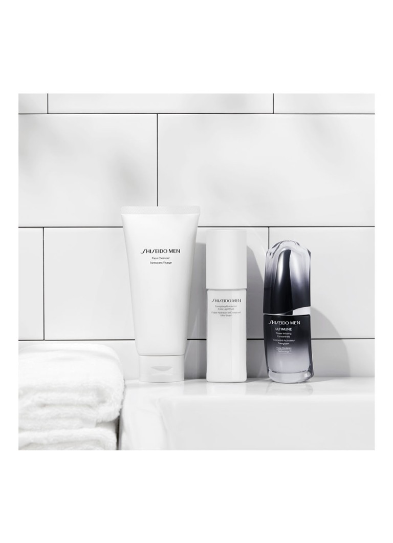 Shiseido  Energizing Moisturizer Extra Light Fluid - gezichtscrème
