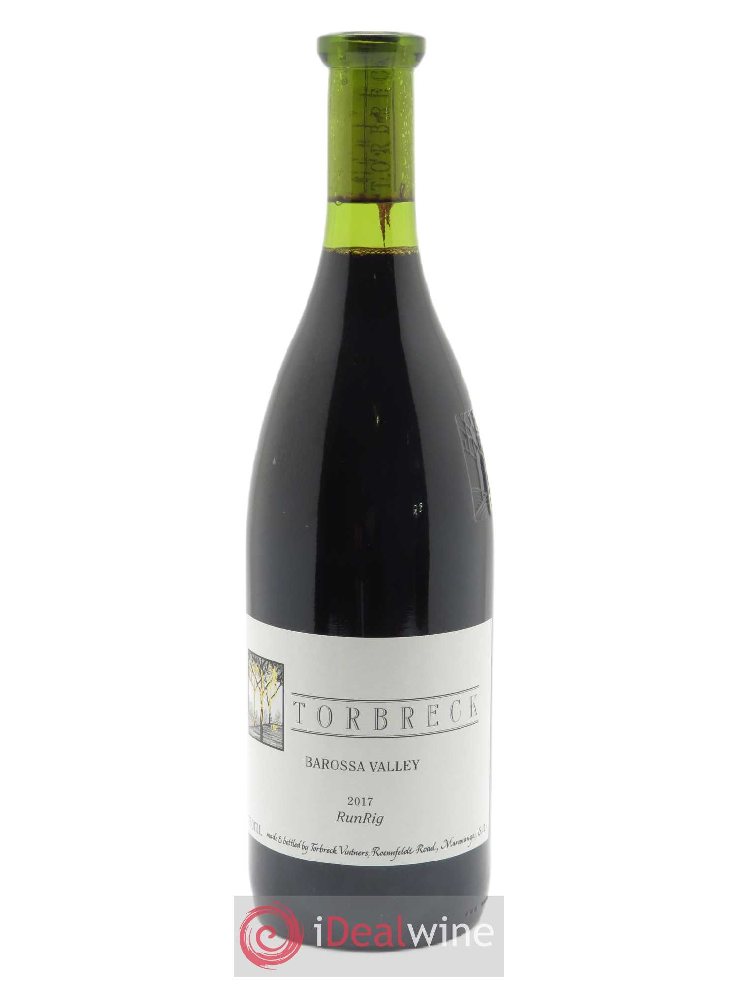 Barossa Valley Torbreck Runrig  2017 - Lot de 1 Bouteille