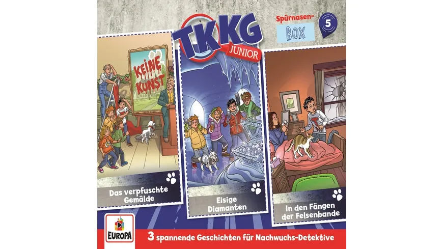 Spürnasen-Box 5 (Folgen 13,14,15)