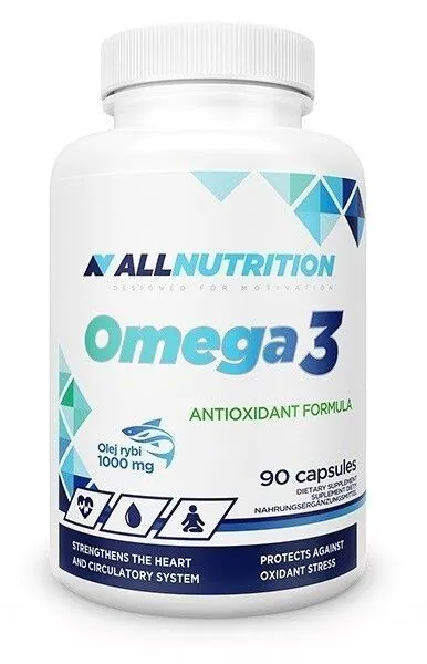 Allnutrition Omega-3, dodatak prehrani s ribljim uljem, kapsule