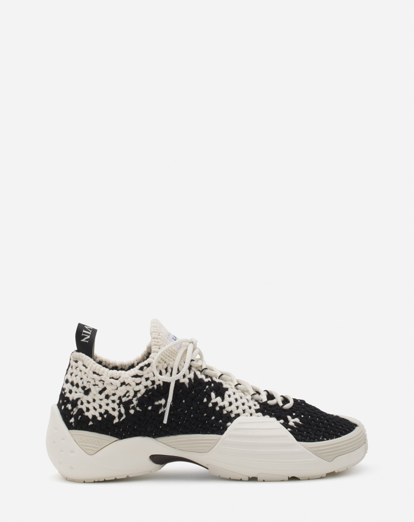 FLASH-KNIT BY LANVIN EN COTON