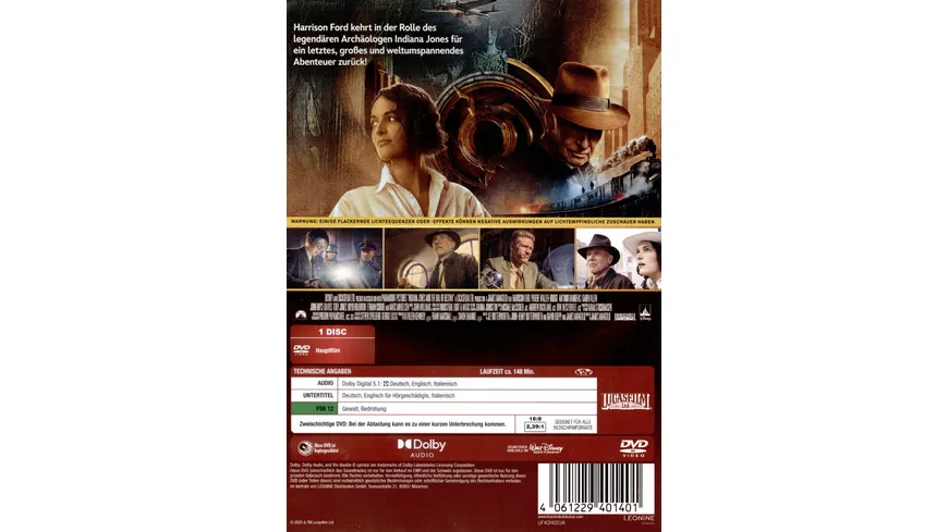 Indiana Jones und das Rad des Schicksals