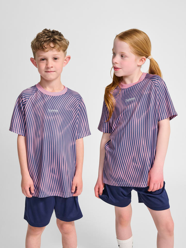 Hummel Hummel T-Shirt Hmljr Goal Fußball Kinder in PINK-A-BOO günstig kaufen