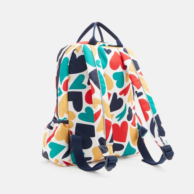 Sac à dos déperlant spécial rentrée des classes fille