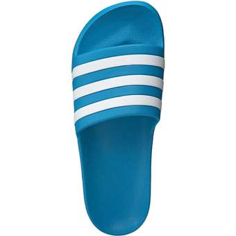 adidas Adilette Aqua Slides in blau