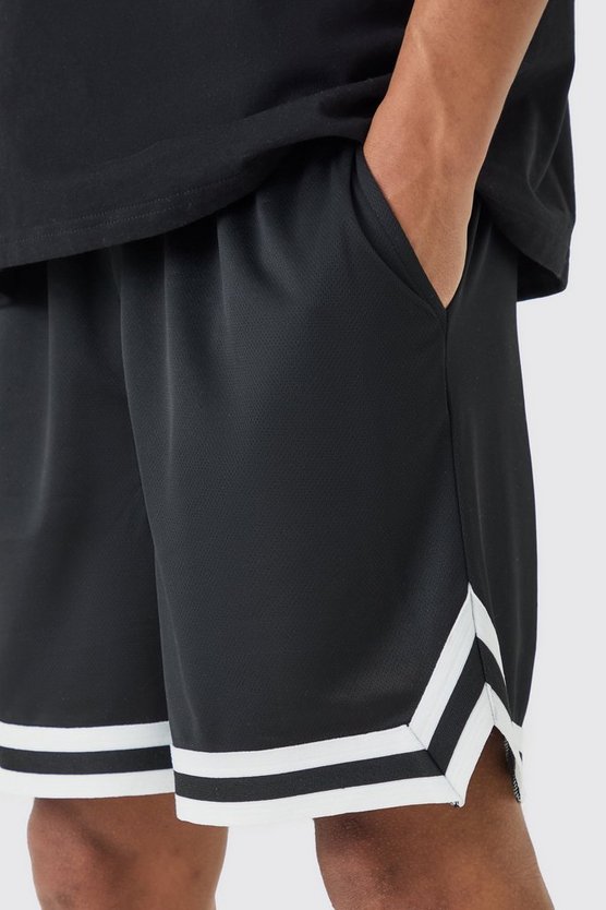 Lockere Mesh Basketball-Shorts