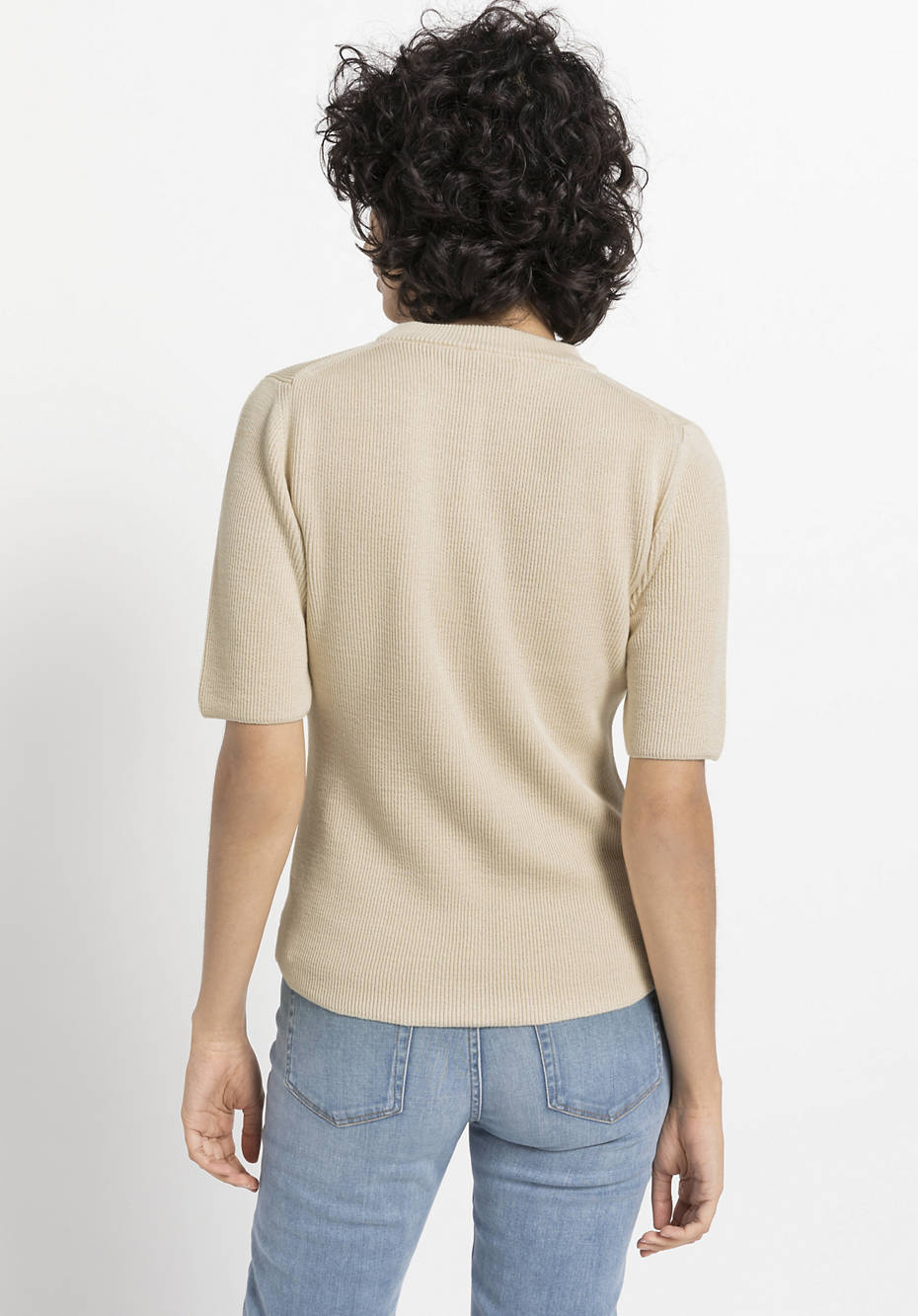 Pullover aus reiner Bio-Baumwolle
