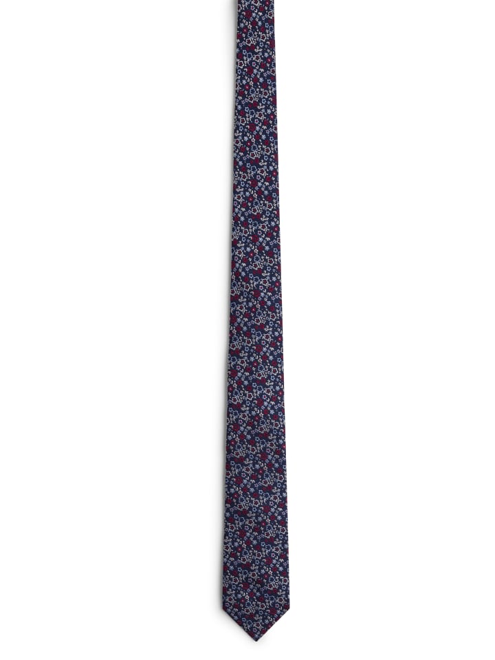 Andrew James Seidenkrawatte in marine - 0001 günstig kaufen onesize