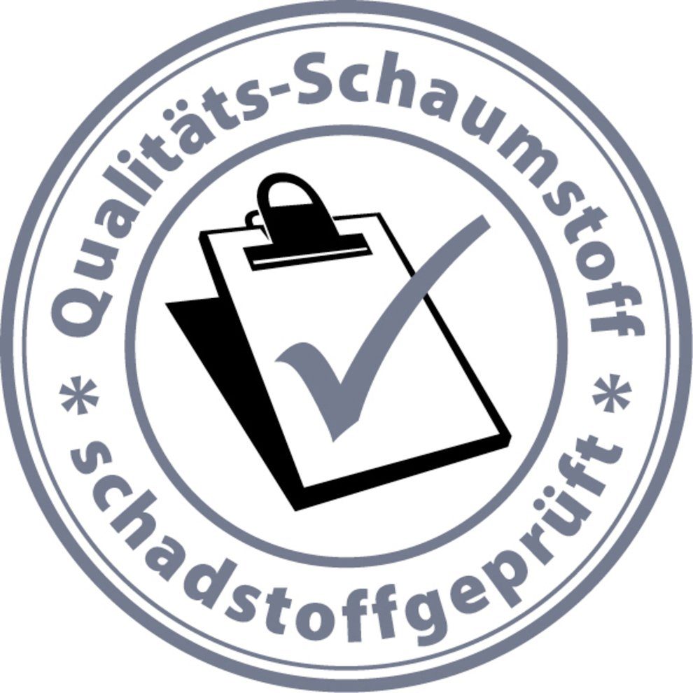 Klappmatratze Kinder-Reisematratze schwarz, Bambini, 6 cm hoch, Qualitätsschaumstoff