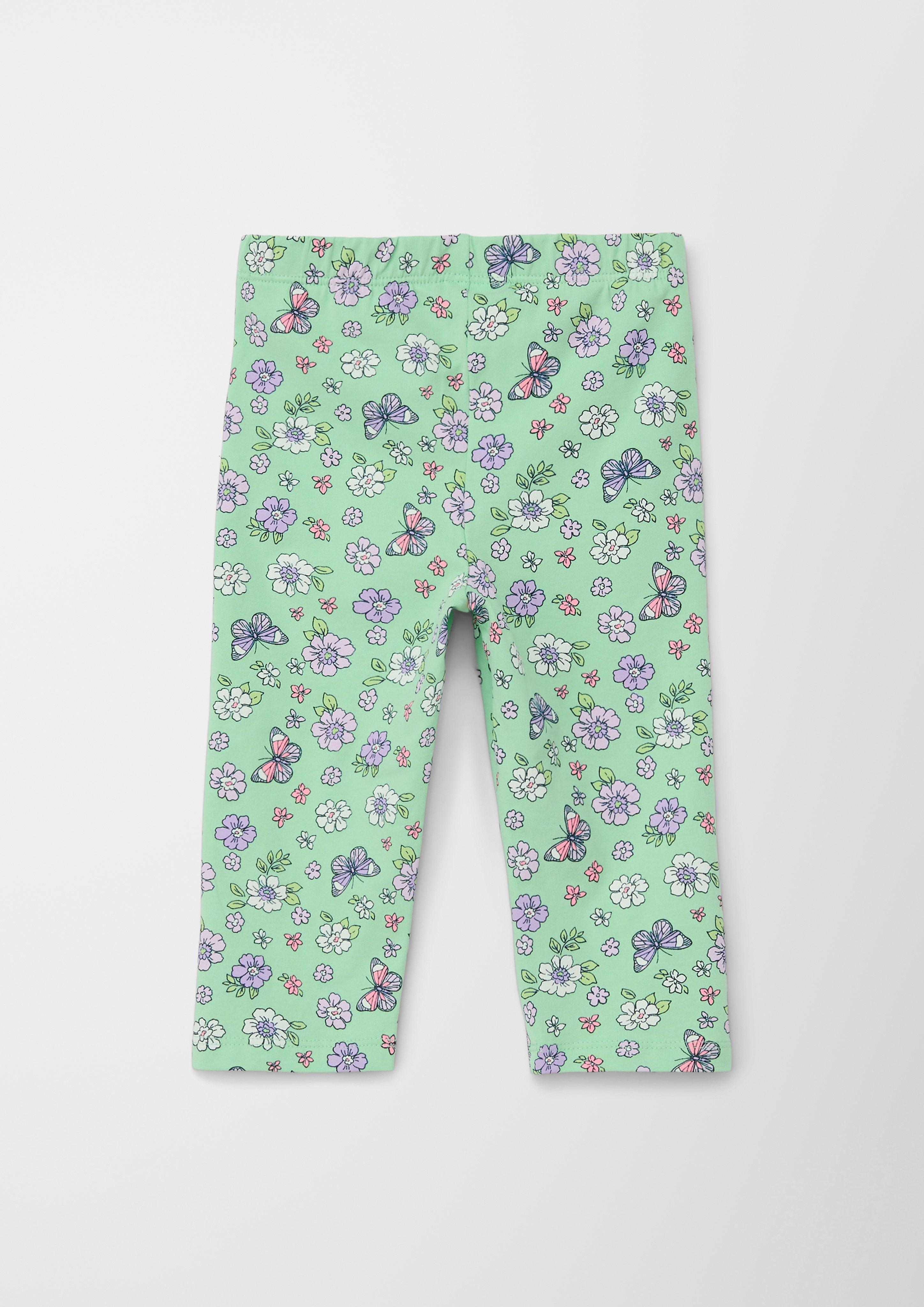 Leggings aus Baumwollstretch  2148229-73A5