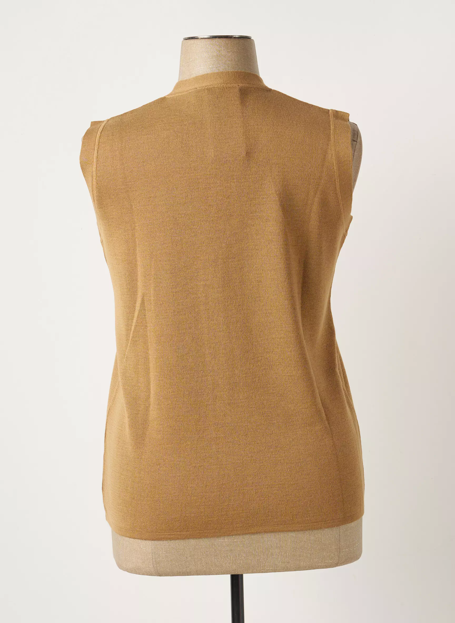 Telmail Gilet Femme couleur beige