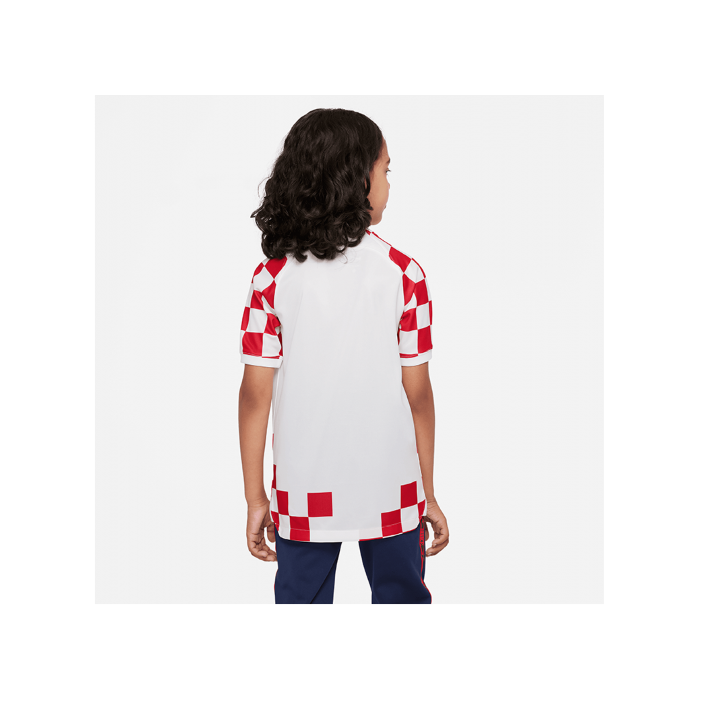 Nike Kroatien Trikot Home WM 2022 Kids Weiss F100