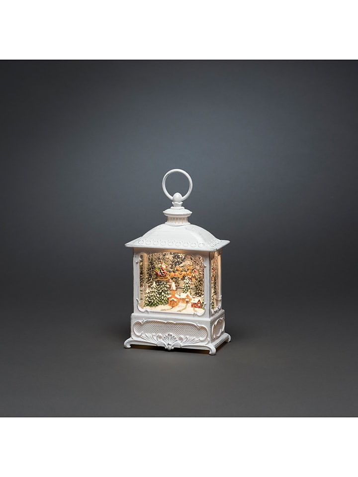 Konstsmide LED-Laterne in Weiß - (B)13,5 x (H)25 x (T)8 cm günstig kaufen onesize