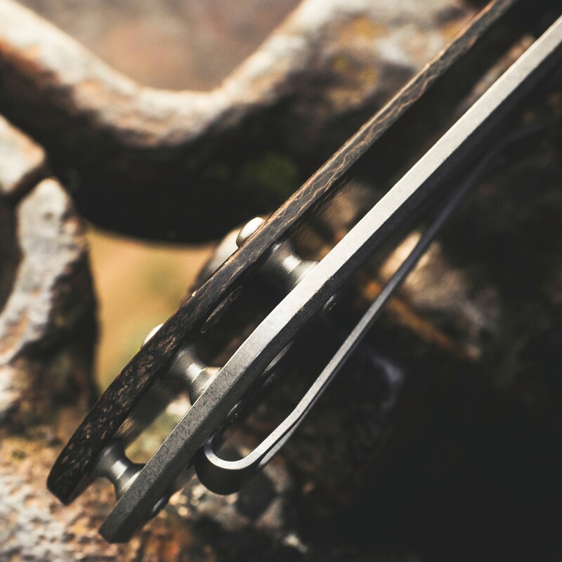 B&ouml;ker Taschenmesser M4 Sherman Damast