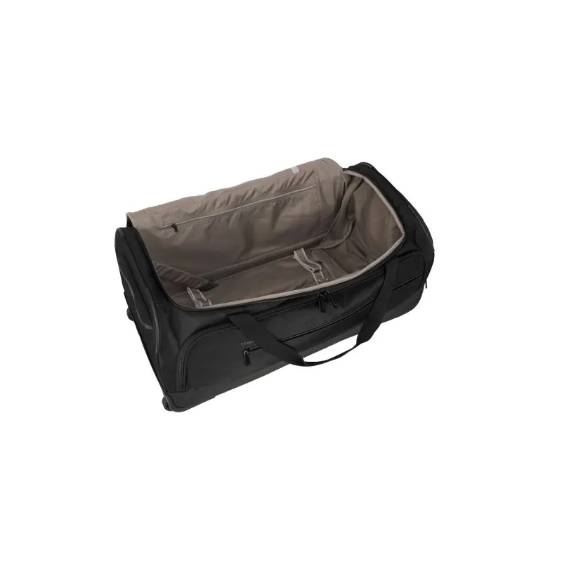 Travelite CROSSLITE Rollenreisetasche L - Schwarz