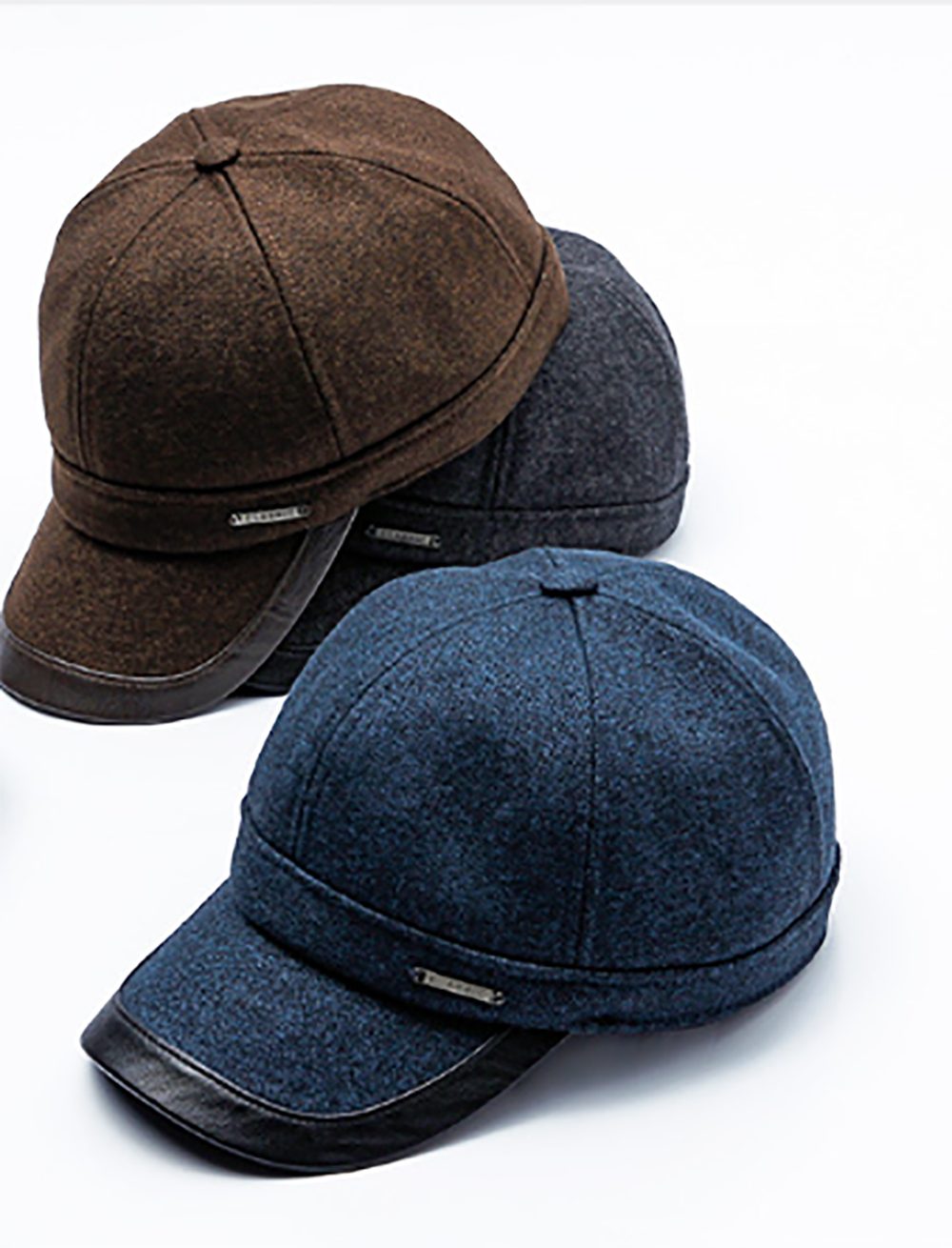 HutWorld Baseball Cap Baseballmütze (Mützen Caps Kappe, Unisex Einstellbare Retro) Vintage baskenmützen winter