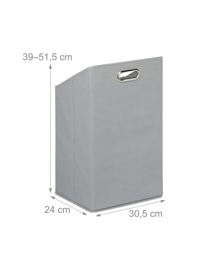 relaxdays Badregal in Natur/Grau - (B)40 x (H)95 x (T)30 cm günstig kaufen onesize
