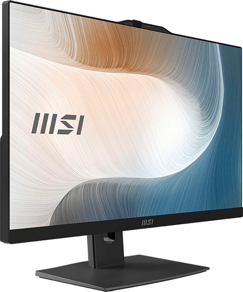 MSI Modern AM242P 12M-070DE All-in-One PC (23,8 Zoll, Intel Core i7 1260P, Iris Xe Graphics, 16 GB RAM, 512 GB SSD, Luftkühlung)