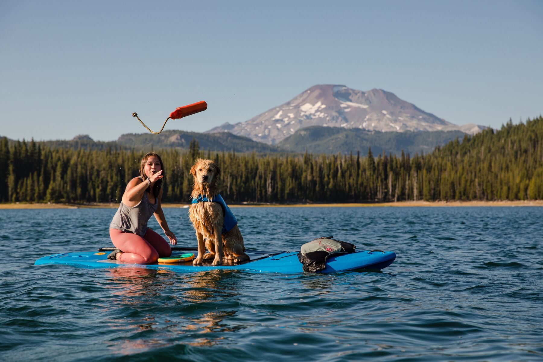 Ruffwear Wasserspielzeug Ruffwear Lunker™ Spielzeug orange
