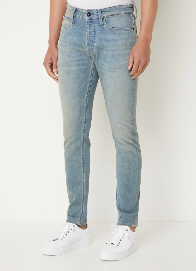 Denham Bolt skinny jeans with medium wash and side pockets